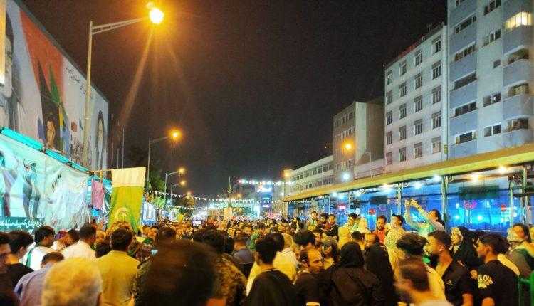 مهمونی 10 کیلومتری