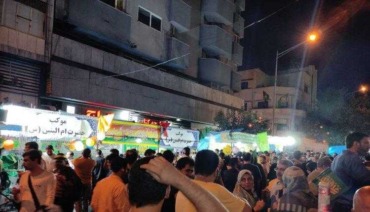 مهمونی 10 کیلومتری