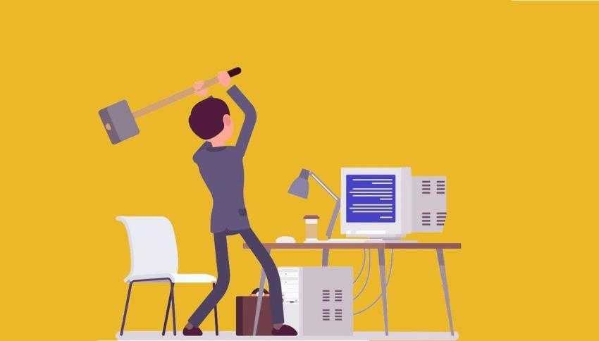 زیاده عرضی نیست! شخصیت داشته باشید و دست از سر اینترنت بردارید