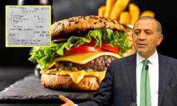 ماجرای یک فاکتور عجیب ولی واقعی در فرودگاه صبیحای استانبول / نماینده پیشین هم منوی همبرگر رو کرد