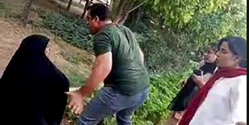 جزئیات جدید از درگیری بر سر حجاب در نارنجستان شیراز؛ زن چادری آمر‌به‌معروف شروع‌کننده برخورد فیزیکی و ضرب‌وشتم بوده
