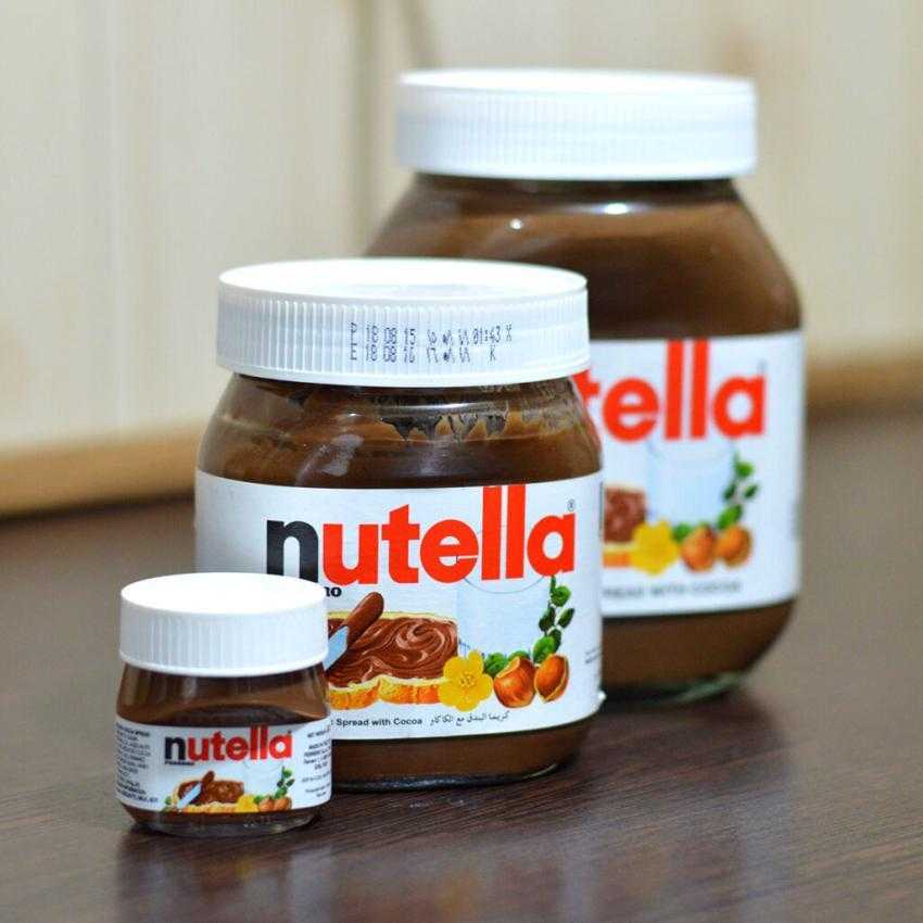 قیمت و خرید شیشه خالی نوتلا