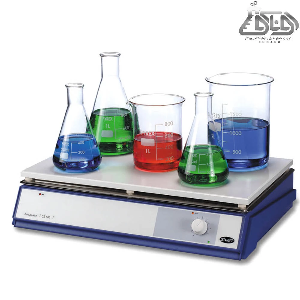 ​​فرآیندهای آزمایشگاهی متحول کننده: هات پلیت، شوف بالن و همزن های مغناطیسی تحقیقات علمی را تغییر می دهند