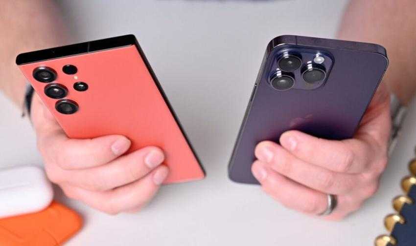 نمایشگر گوشی های اپل بهتر است یا سامسونگ