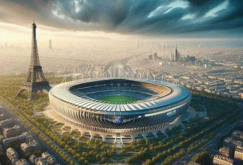 طراحی جالب استادیوم های معروف جهان توسط هوش مصنوعی! (تصاویر)