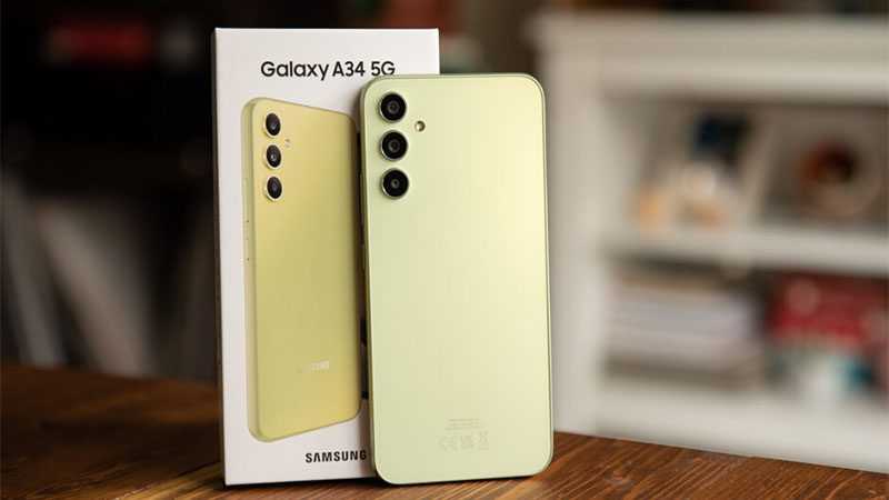 گلکسی A34، خوش قیمت و پرکاربرد