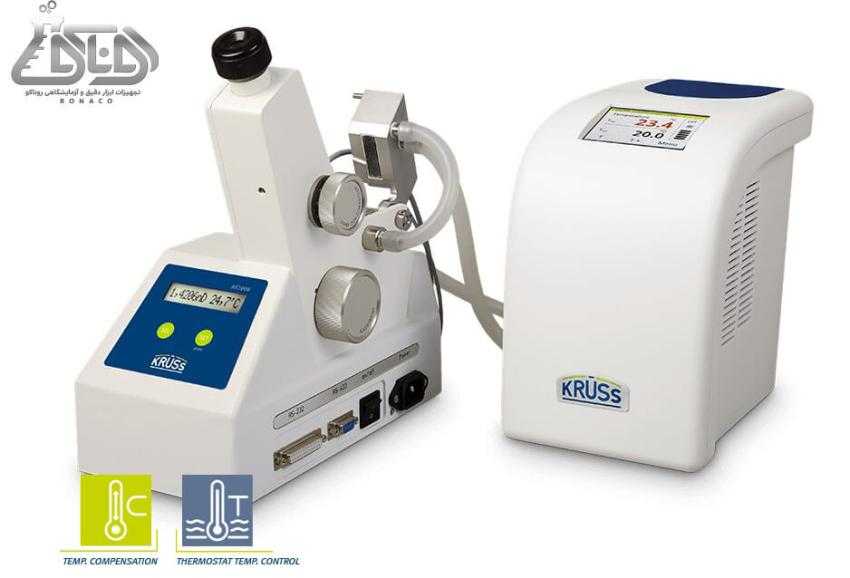 ​​رفراکتومتر: دستگاهی که خلوص مواد را مشخص می‌کند