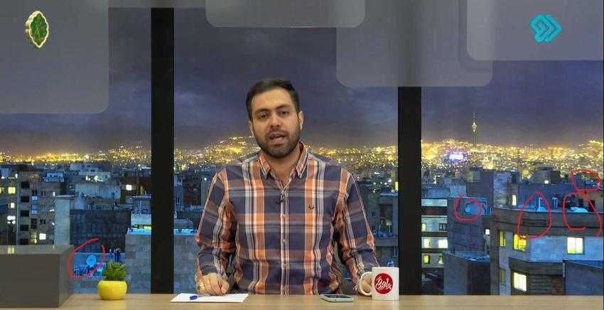 دیش‌های ماهواره در برنامه صداوسیما