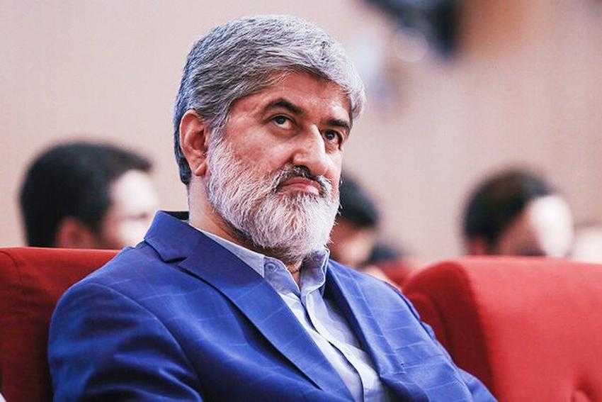 توضیحات علی مطهری درباره خانم دف زن : چند خانم به لاک غلیظ او اعتراض داشتند توضیحات علی مطهری درباره خانم دف زن : چند خانم به لاک غلیظ او اعتراض داشتند