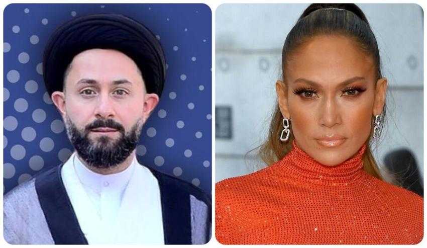 جنیفر لوپز و فالو کردن یک روحانی ایرانی در اینستاگرام (+عکس)