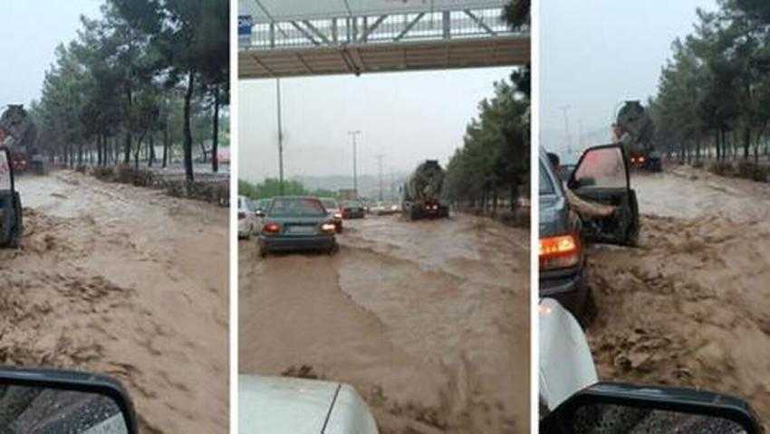 ۵ کشته و ۱۲ مفقود در سیل مشهد