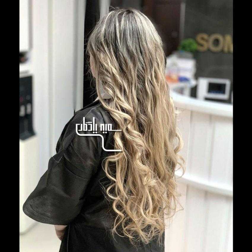 دوره رنگ ومش