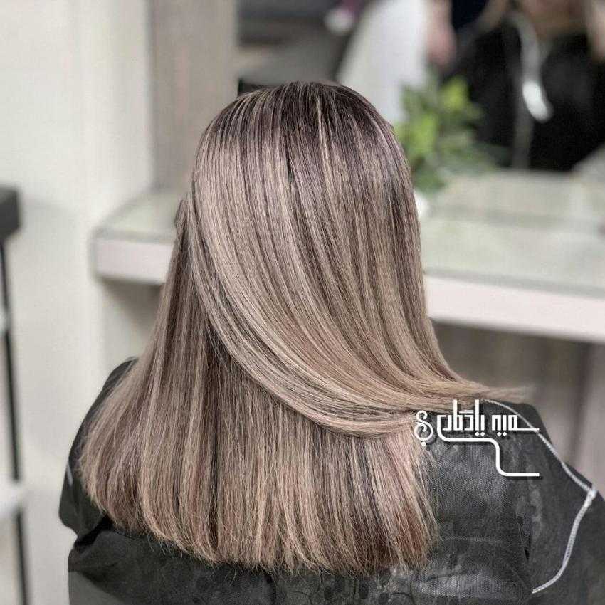 آموزش حرفه ای رنگ مو و مش در بهترین آموزشگاه تهران