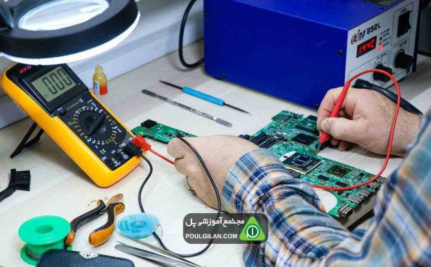 درآمد تعمیرات لپ تاپ و کامپیوتر در ایران و خارج