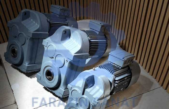 مرکز فروش عمده گیربکس صنعتی در بازار سعدی