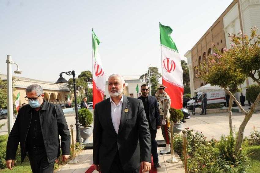 ترور اسماعیل هنیه رهبر حماس / حمله موشکی به محل اقامت در شمال تهران