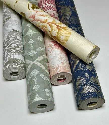 قیمت هر متر کاغذ دیواری یا رول کاغذ دیواری