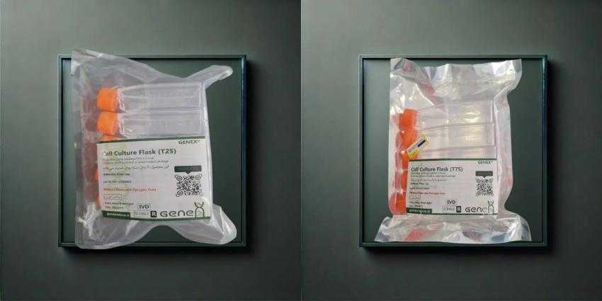 تولید فلاسک کشت سلول ایرانی: رقیب بازار خارجی