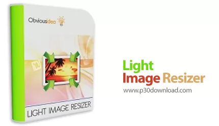 نرم افزار کاربردی تغییر سایز تصاویر Light Image Resizer
