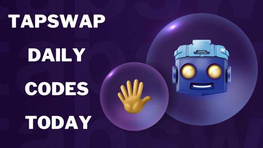 همه کدهای تپ سواپ – tapswap Daily codes
