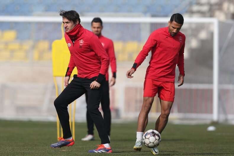 عکس | خبر خوش به کریم باقری در آستانه دیدار با سپاهان