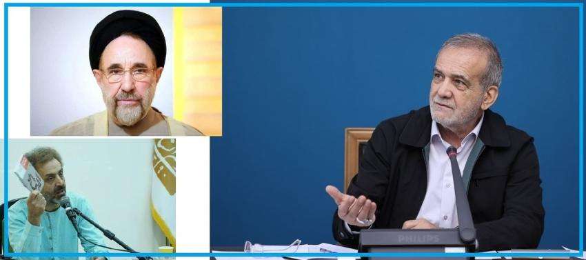نارضایتی شدید رئیس جمهور از محدودیت های پیش آمده برای “خاتمی و رنانی” و دستور ویژه به وزرای اطلاعات و دادگستری: قرارمان این نبود