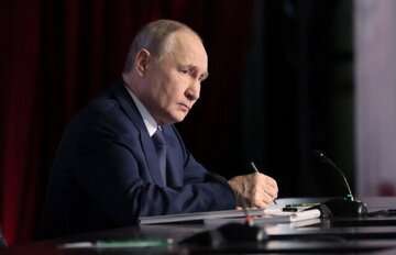 دستور فوری پوتین درباره انفجار بندرعباس