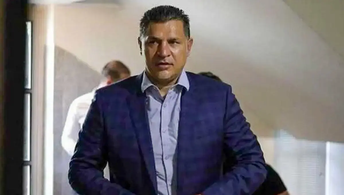 دیدار صمیمی علی دایی و ابی در لس‌آنجلس (+عکس)