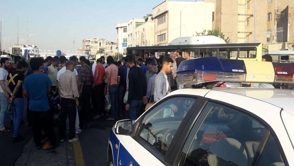 ماجرای تصادف پسر نیکزاد از زبان رئیس منطقه سه پلیس راهور تهران تشریح شد