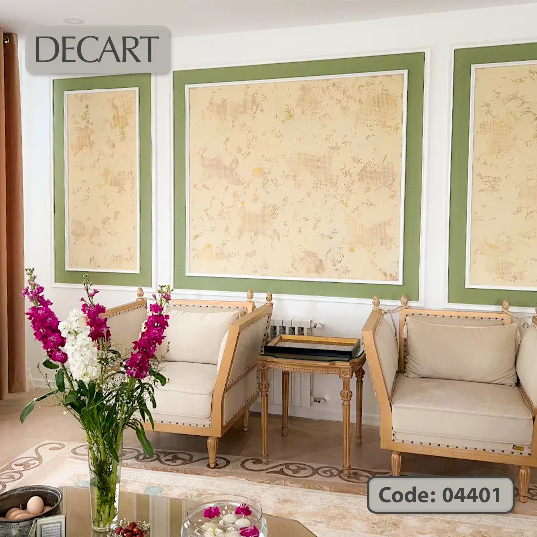 خرید گچبری پیش ساخته پلی یورتان دکارت استور