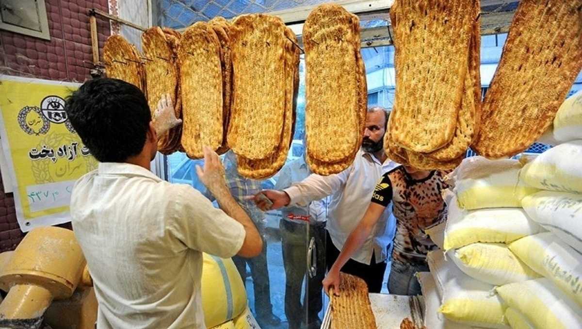 قیمت نان در روزهای آینده افزایش می‌یابد/افزایش قیمت کالا در بعضی شهرها به دلیل اعتصاب کامیون‌داران