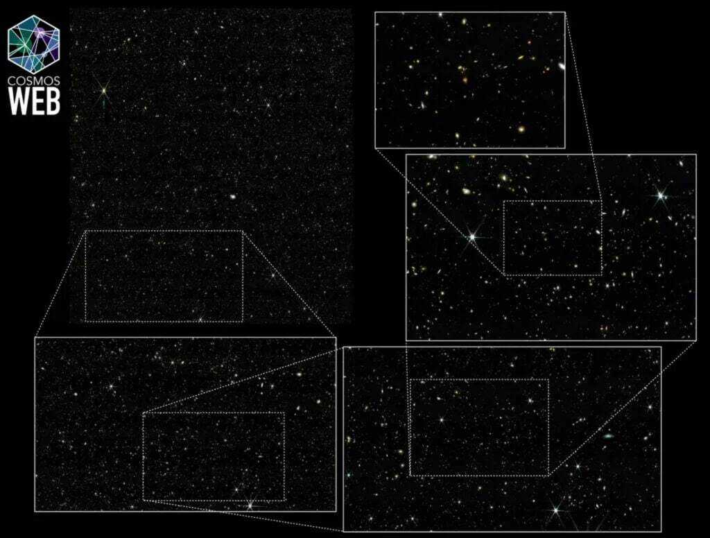 بزرگ‌ترین تصویر پانوراما از عالم اولیه منتشر شد
