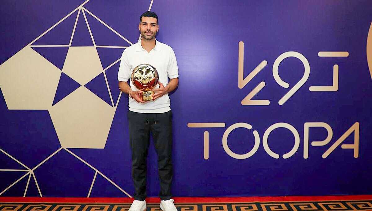 مهدی طارمی، اولین برنده توپ طلای فوتبال ایران لقب گرفت