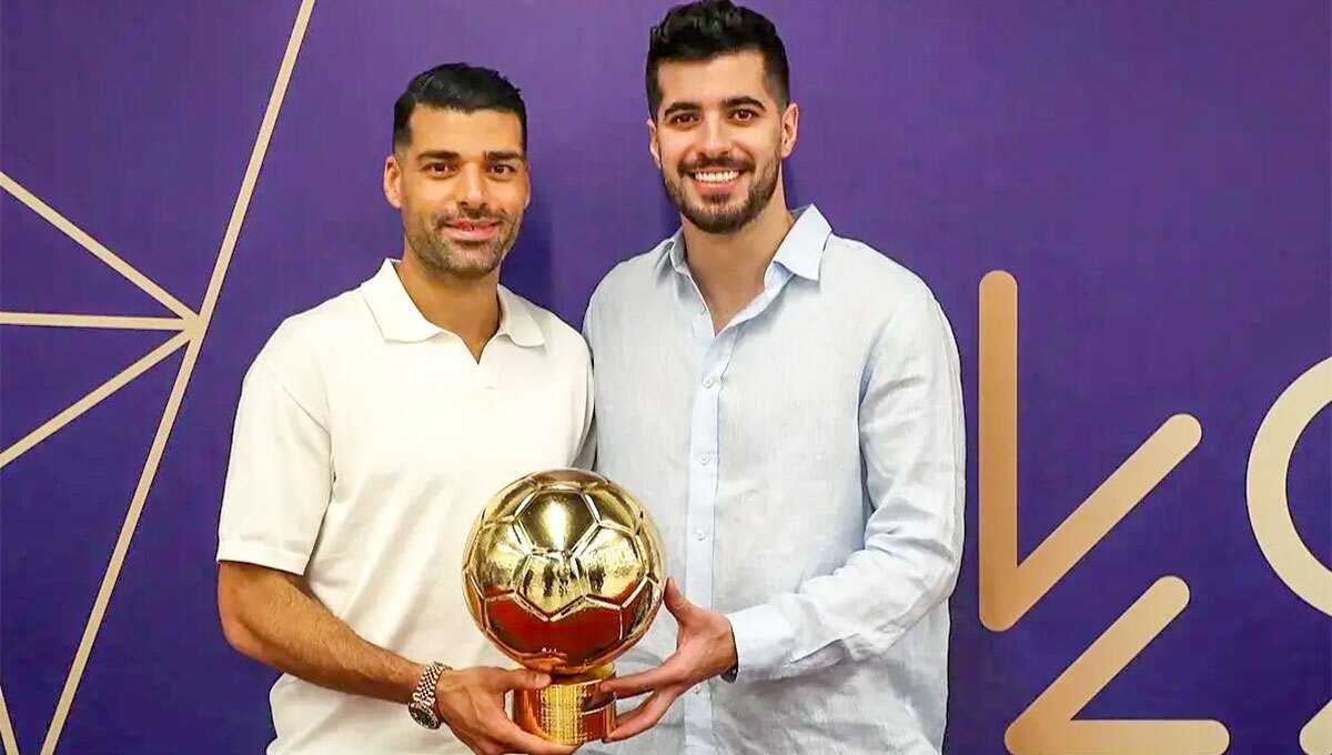 مهدی طارمی، اولین برنده توپ طلای فوتبال ایران لقب گرفت