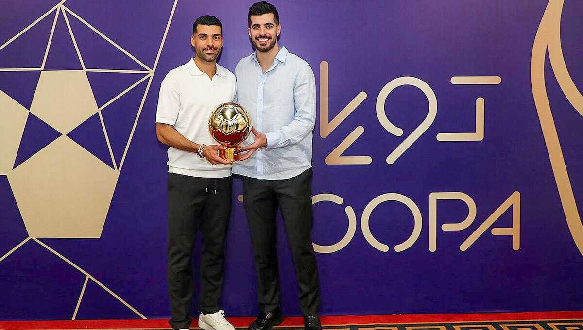 مهدی طارمی، اولین برنده توپ طلای فوتبال ایران لقب گرفت