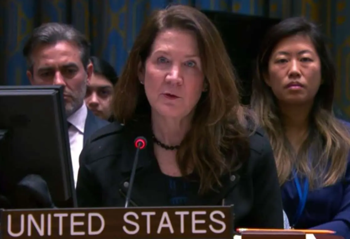 نامه آمریکا به شورای امنیت در باره حمله به ایران