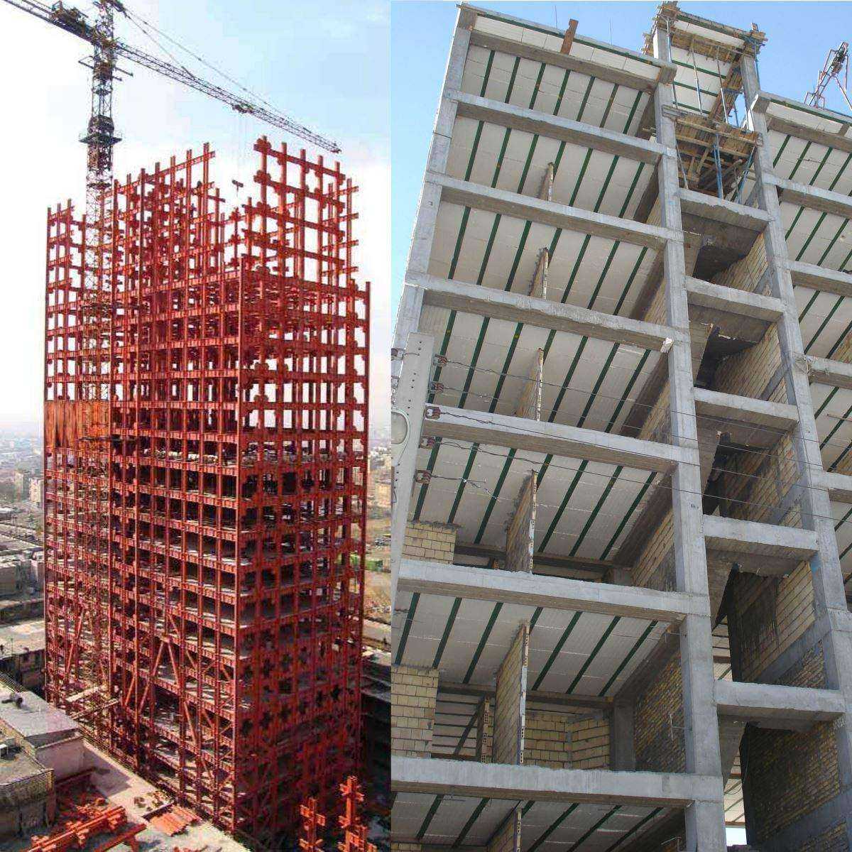 نقش برجسته سازه‌های فولادی در مقاومت در برابر زلزله