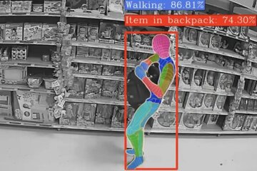 وقتی هوش مصنوعی رفتار مشکوک را تشخیص می‌دهد