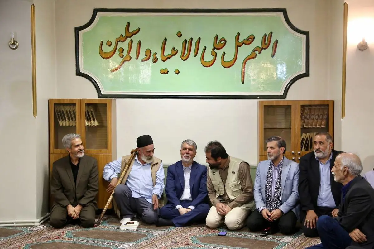 آیین بزرگداشت سالگرد ارتحال امام خمینی (ره) در وزارت ارشاد برگزار شد