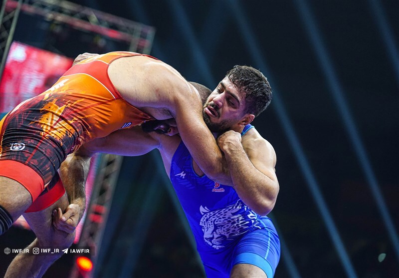 آخرین نتایج کشتی آزاد قهرمانی جهان امروز