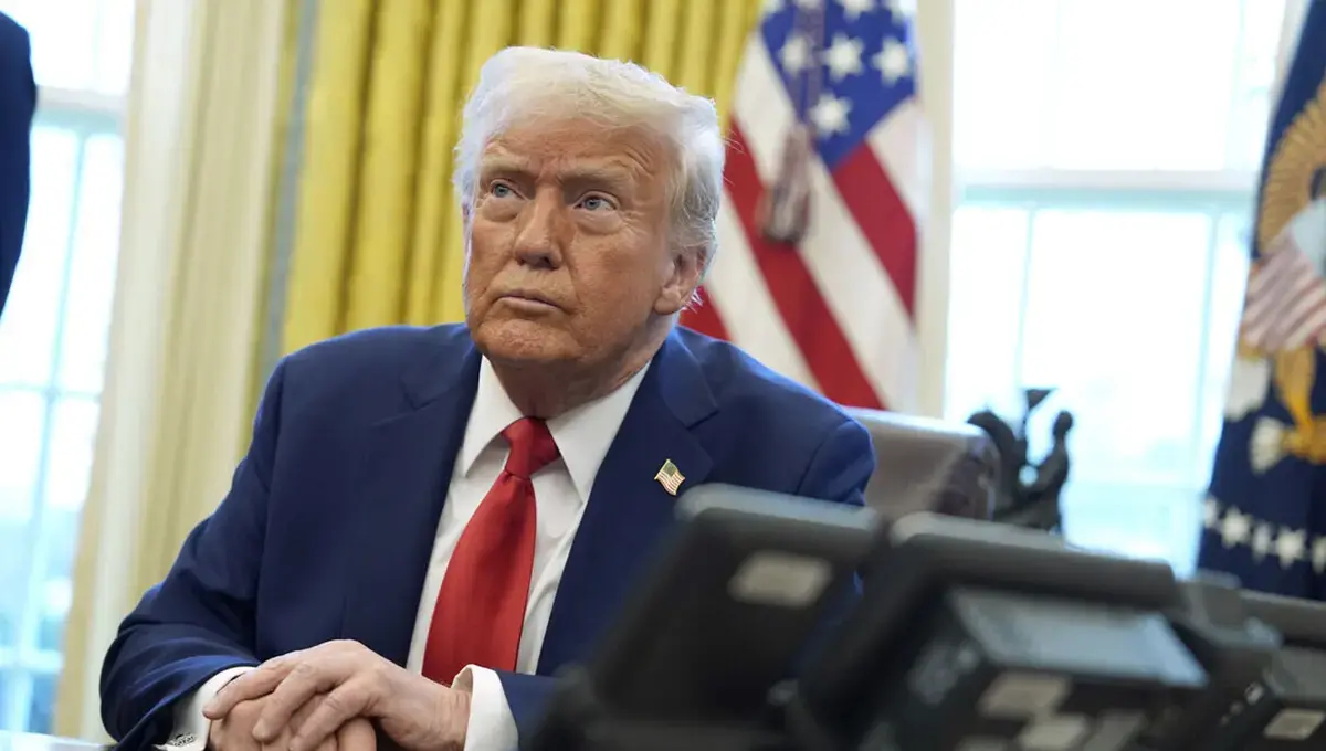 ترامپ به انظار عمومی بازمی‌گردد؛ سخنرانی رئیس‌جمهور آمریکا در کاخ سفید