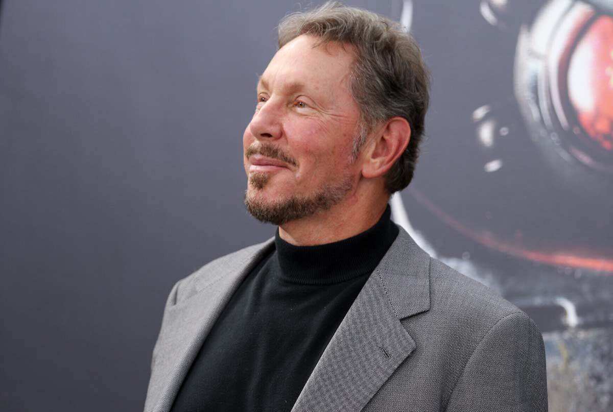 مدیرعامل اوراکل، سلطان جدید ثروت: الیسون از ماسک پیشی گرفت