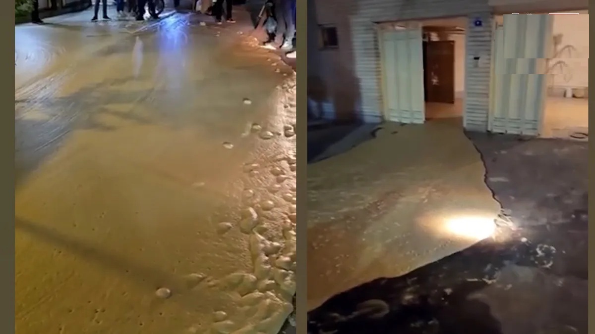 فاجعه در اصفهان: خروج ماده عجیب از دل زمین و ابعاد ماجرا