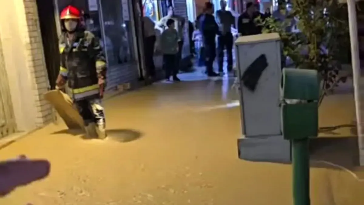 فاجعه در اصفهان: خروج ماده عجیب از دل زمین و ابعاد ماجرا