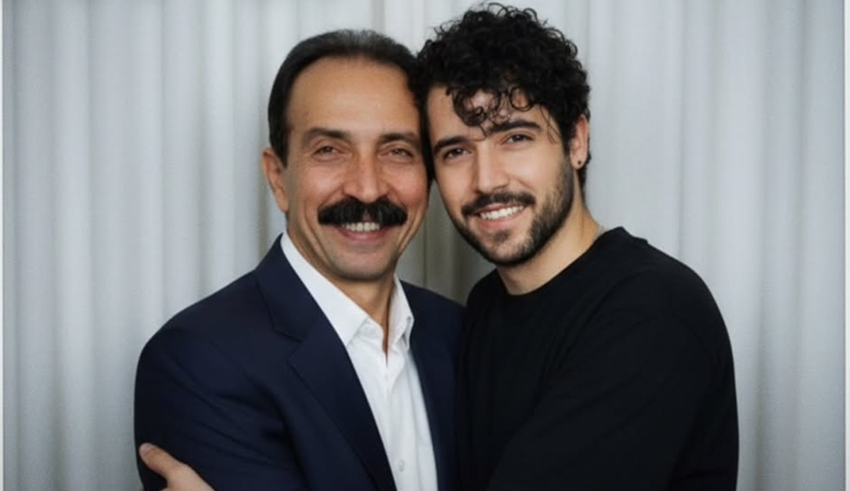 شروین حاجی‌پور با پدر خداحافظی کرد: ببخشید که نشد… (+عکس)