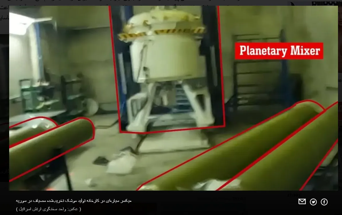 بازسازی سریع سایتهای موشکی ایران: نشانهای از عزم تهران برای مقابله با تهدیدات؟