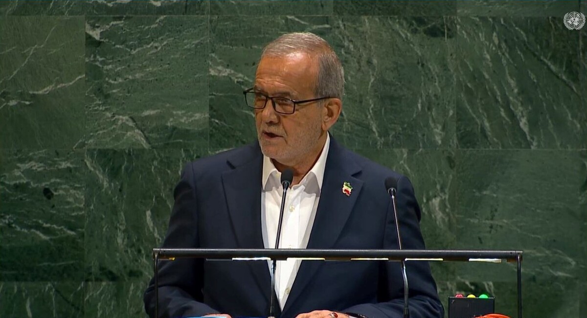 پزشکیان در سازمان ملل: چه کسی آتش‌بیار منطقه است؟