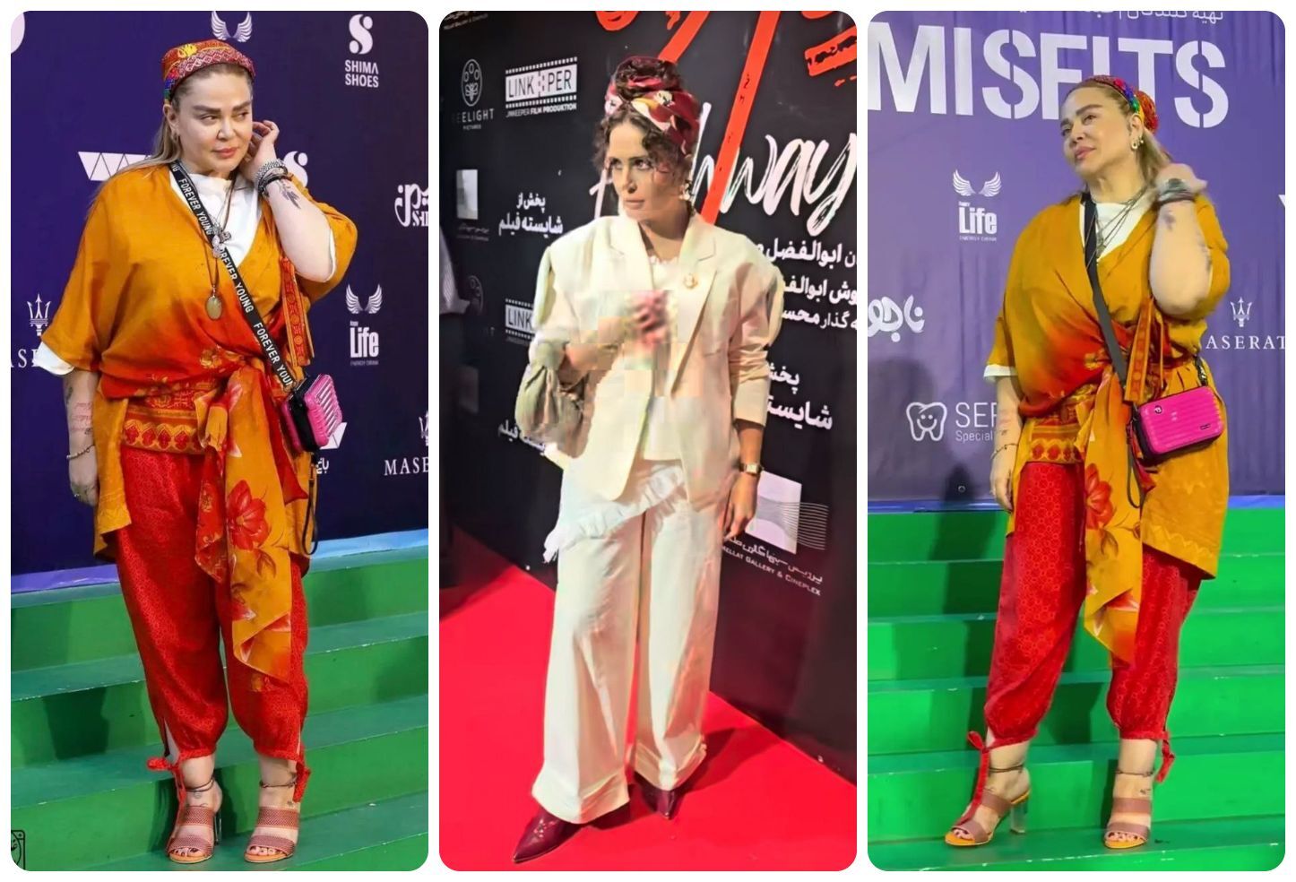 بدلباسی سلبریتی‌ها ؛ فرش قرمز سینما یا شبکه‌های اجتماعی؟ 