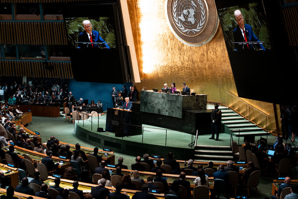 راستی‌آزمایی سخنرانی ترامپ در سازمان ملل: واقعیت‌ها چه می‌گویند؟