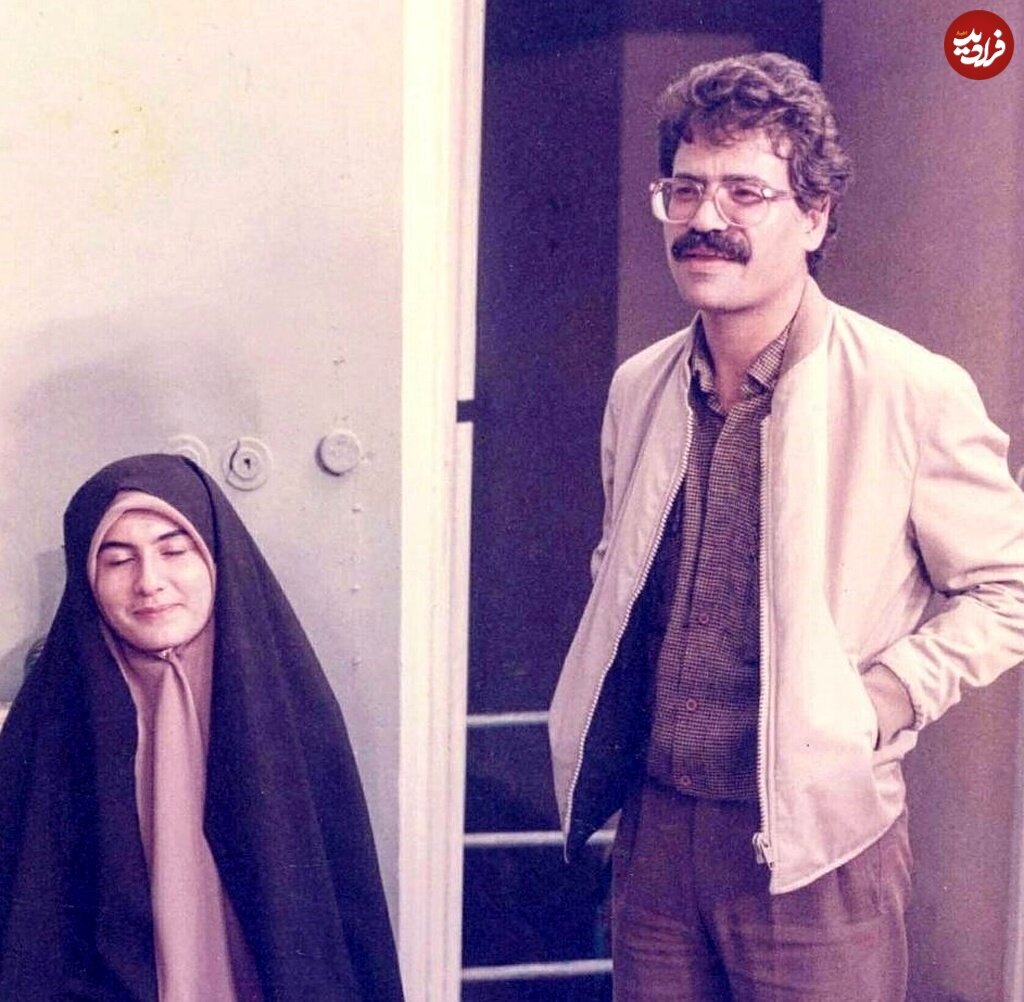 سفر در زمان؛ گیتی خامنه مجری مشهور تلویزیون در ۲۲ سالگی در سال 65